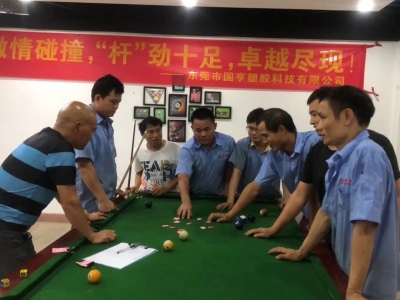 激情碰撞 卓越盡現(xiàn)！——2022年度國亨公司桌球比賽完美收桿